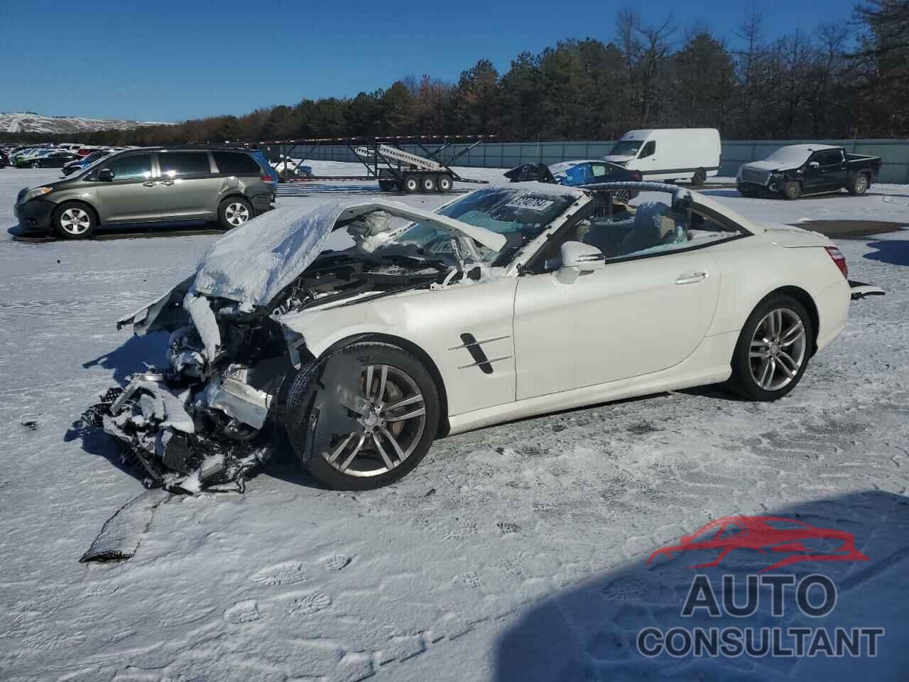 MERCEDES-BENZ SL-CLASS 2013 - WDDJK7DA1DF010670