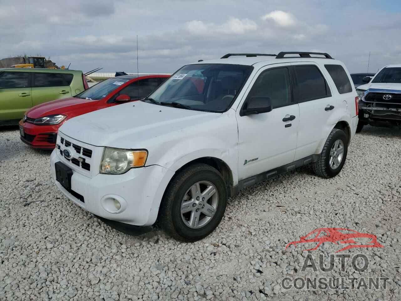FORD ESCAPE 2011 - 1FMCU4K38BKA75757