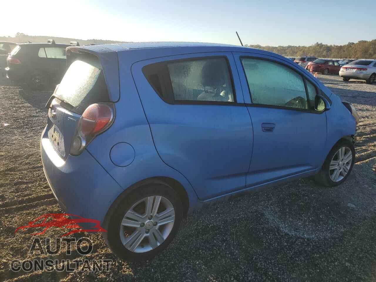 CHEVROLET SPARK 2013 - KL8CB6S90DC539981