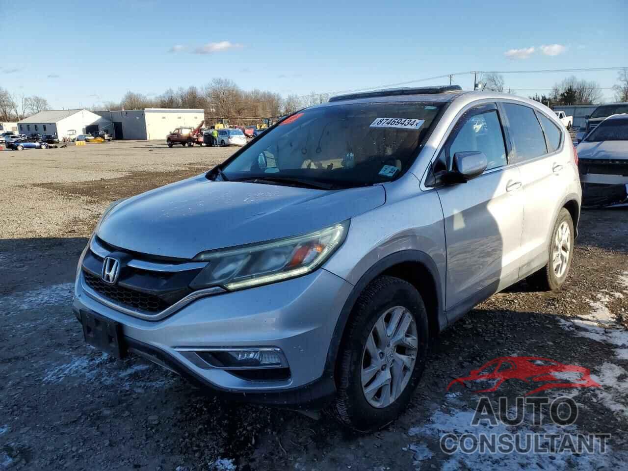 HONDA CRV 2015 - 2HKRM3H57FH525307