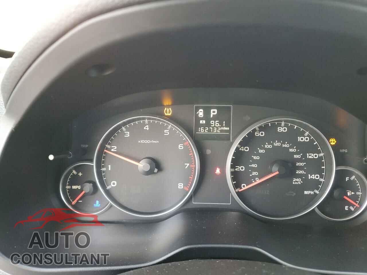 SUBARU OUTBACK 2014 - 4S4BRBCC5E3251968