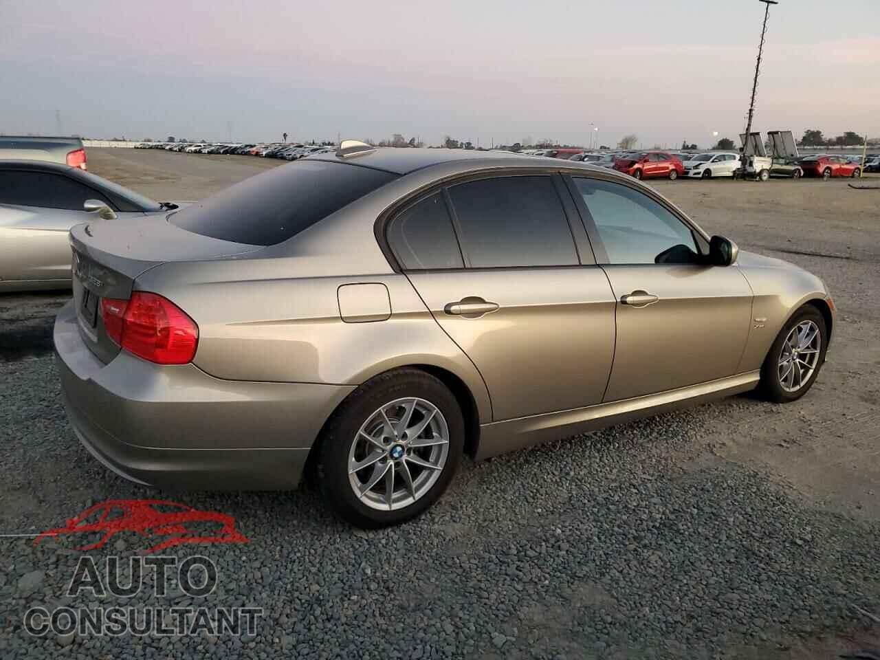 BMW 3 SERIES 2010 - WBAPK5C56AA652045