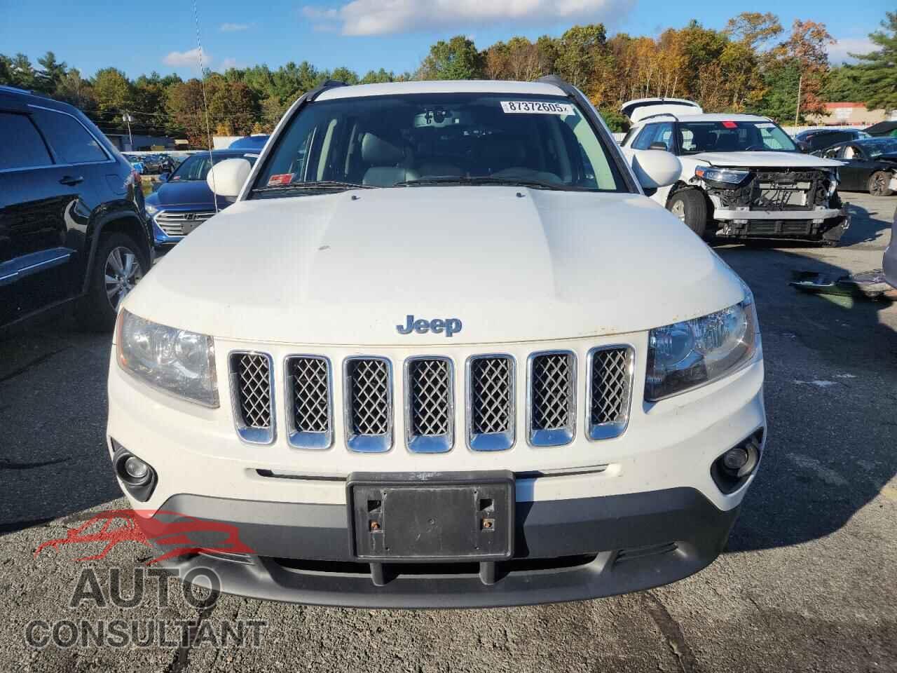JEEP COMPASS 2014 - 1C4NJDEB6ED904634