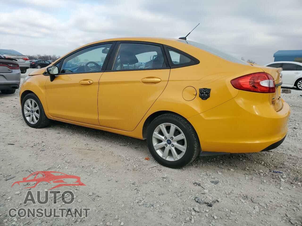 FORD FIESTA 2012 - 3FADP4CJ7CM219747