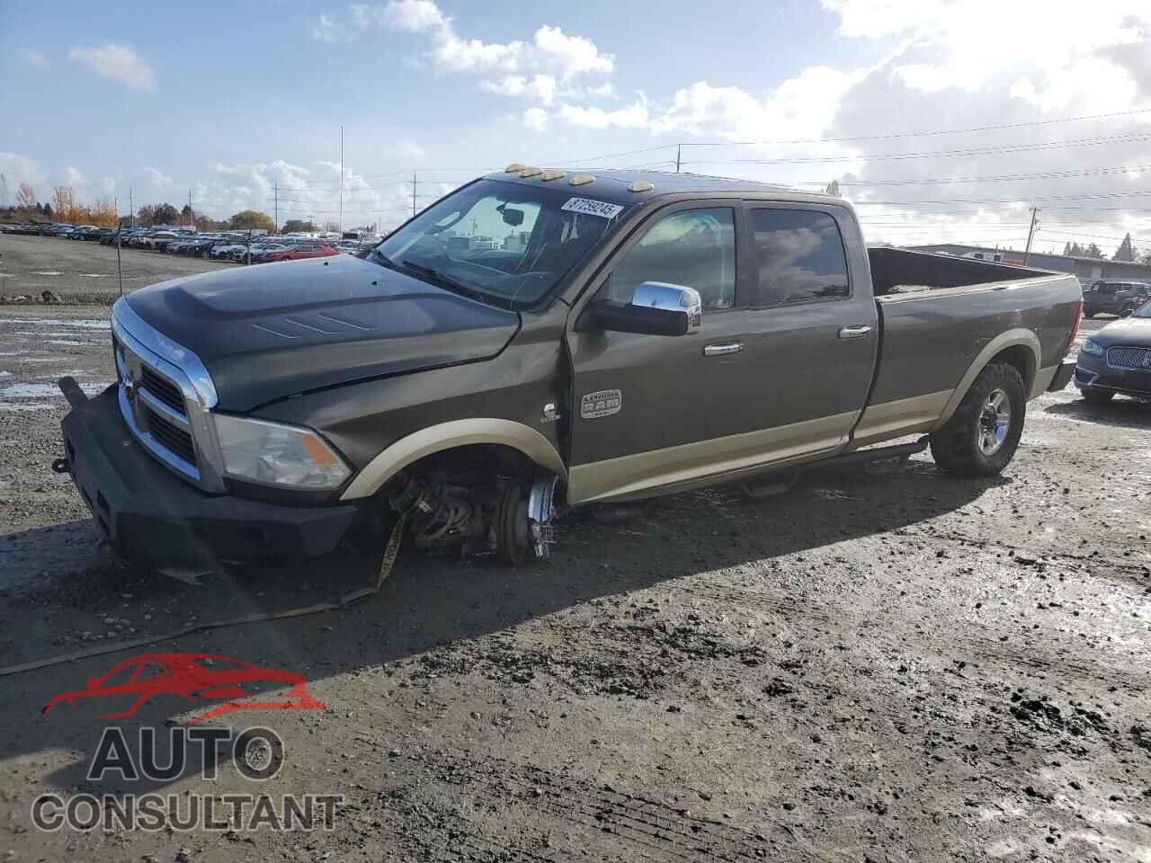 DODGE RAM 3500 2012 - 3C63D3KL6CG175192