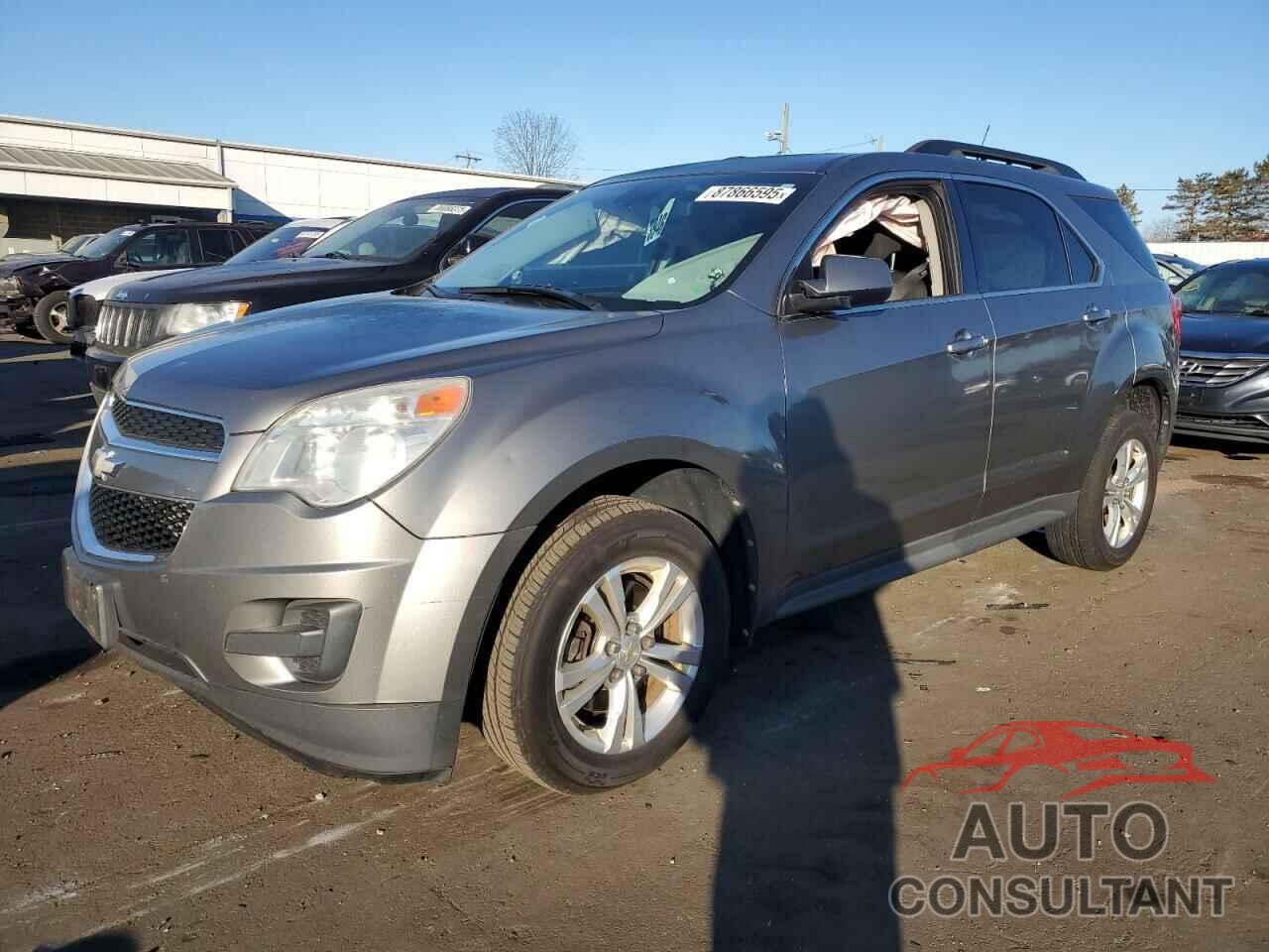 CHEVROLET EQUINOX 2012 - 2GNFLEEK2C6263845