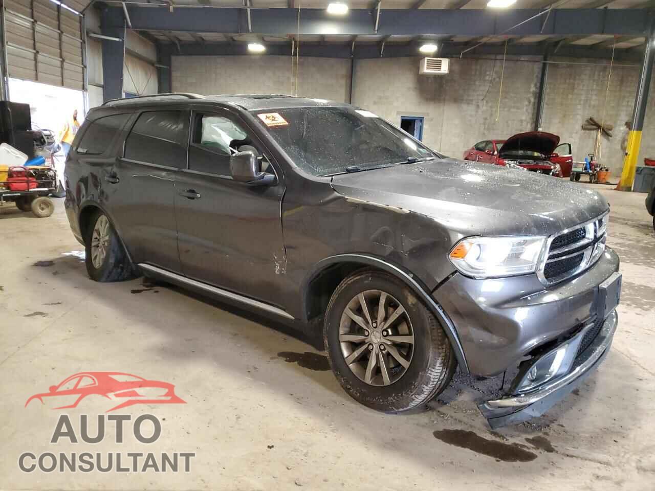 DODGE DURANGO 2017 - 1C4RDJAG5HC606434