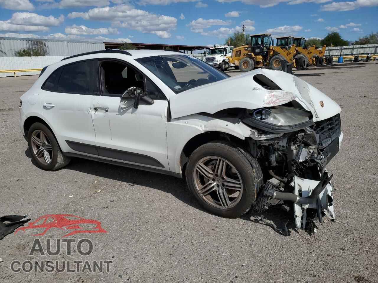 PORSCHE MACAN 2015 - WP1AB2A53FLB56513