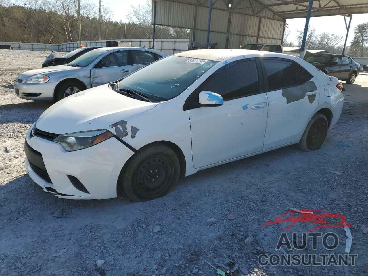 TOYOTA COROLLA 2014 - 5YFBURHE9EP104436