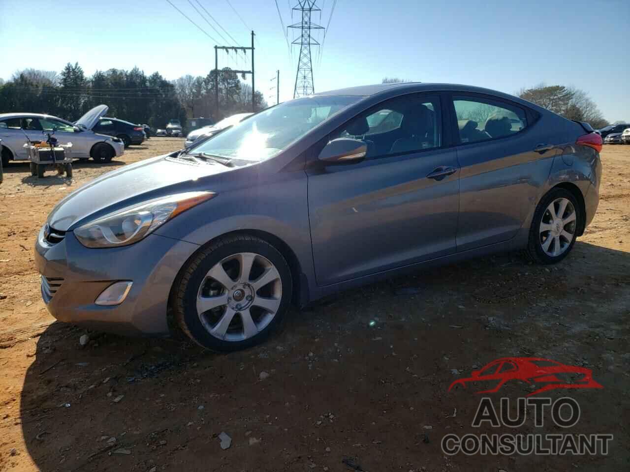 HYUNDAI ELANTRA 2013 - 5NPDH4AE4DH397362