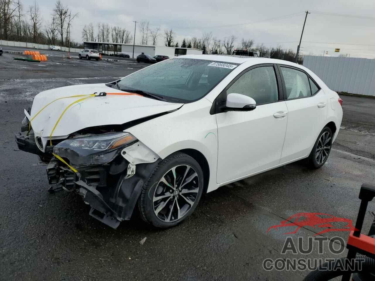 TOYOTA COROLLA 2018 - 2T1BURHE2JC107110