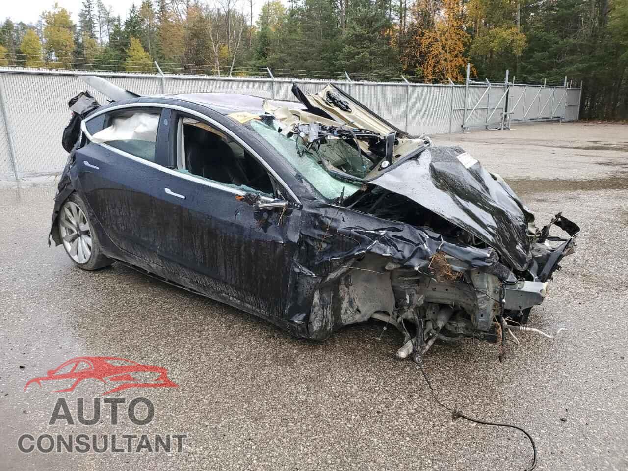 TESLA MODEL 3 2018 - 5YJ3E1EBXJF107316