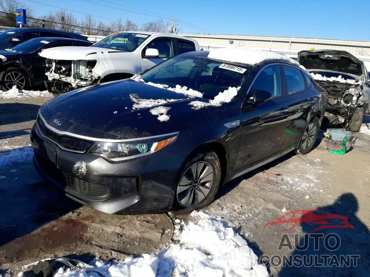 KIA OPTIMA 2017 - KNAGT4LE7H5014803