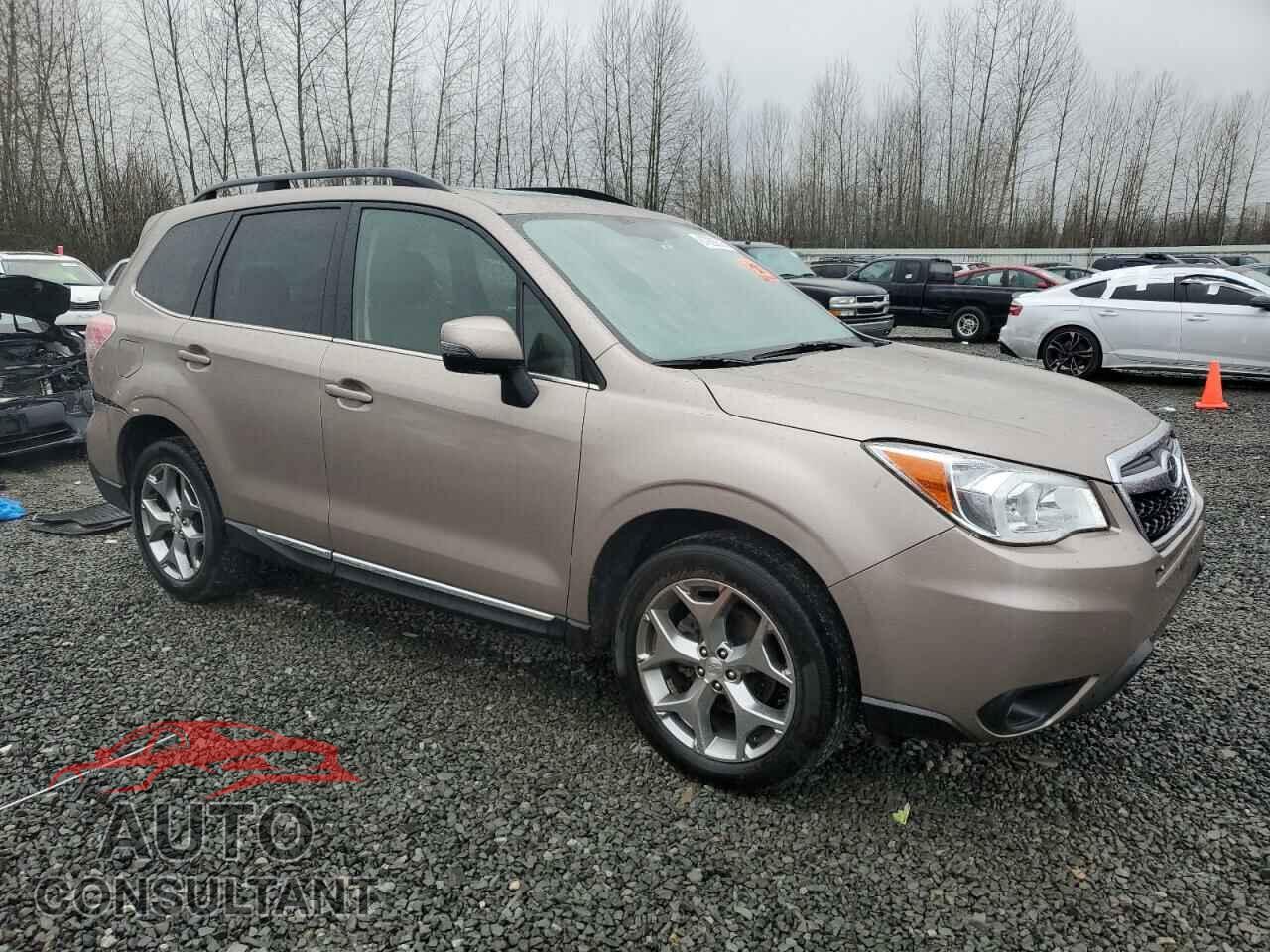 SUBARU FORESTER 2015 - JF2SJAUC5FH841372