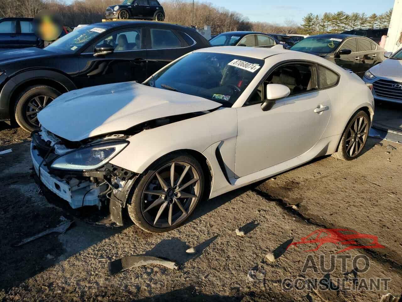 SUBARU BRZ 2022 - JF1ZDBE19N9701721