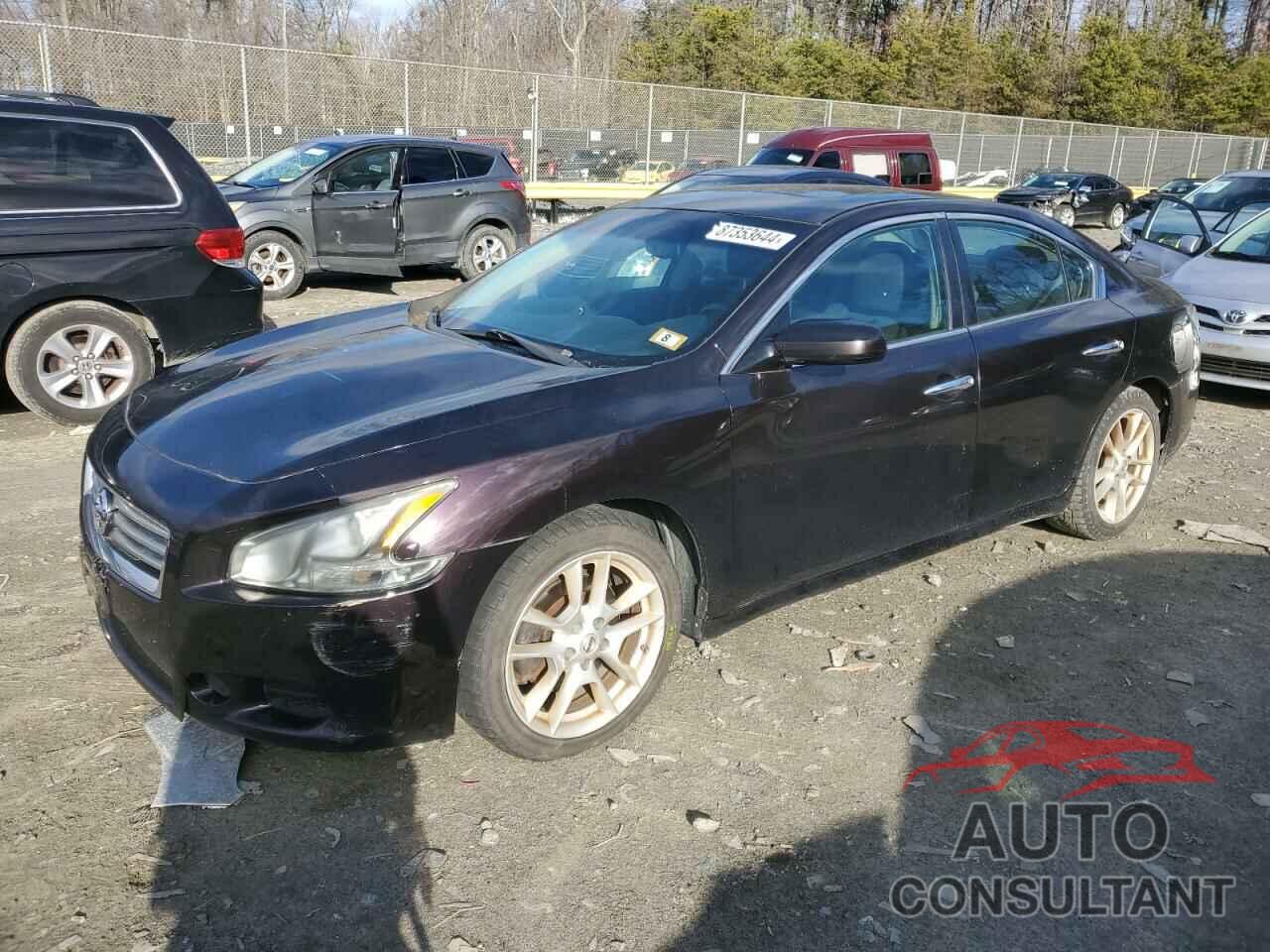 NISSAN MAXIMA 2013 - 1N4AA5AP6DC839672