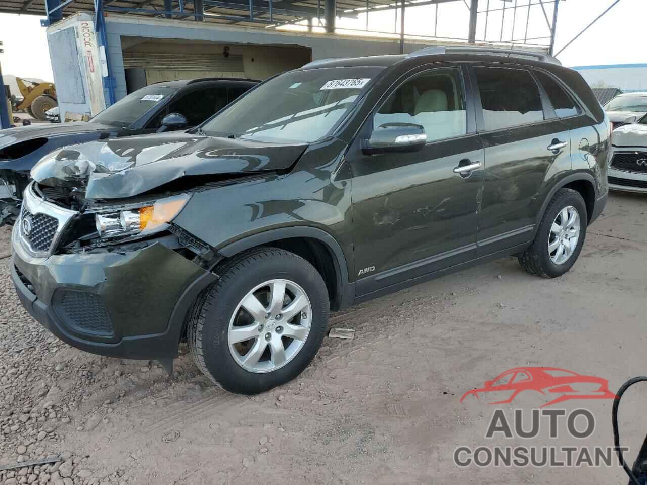 KIA SORENTO 2012 - 5XYKTDA26CG199397