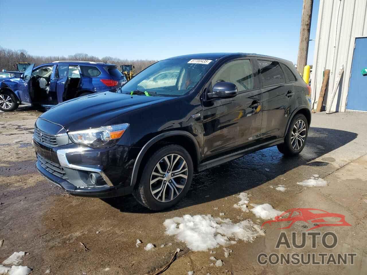 MITSUBISHI OUTLANDER 2017 - JA4AP3AU6HZ055539