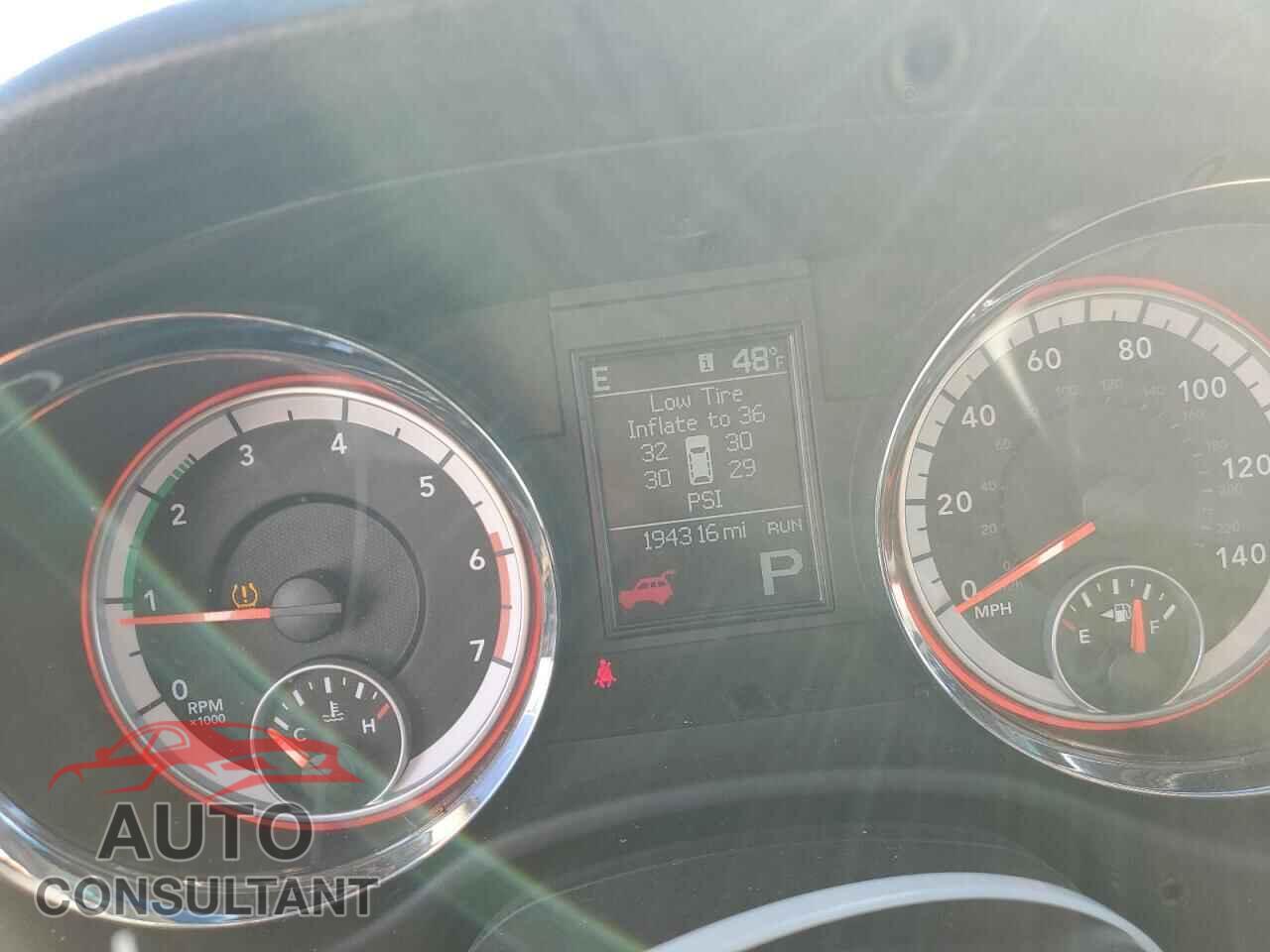 DODGE DURANGO 2013 - 1C4SDJCTXDC680082