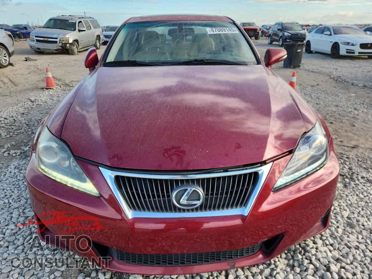 LEXUS IS 2012 - JTHBF5C25C5176677