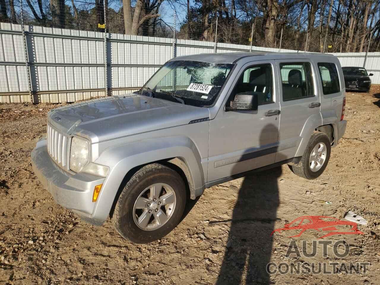 JEEP LIBERTY 2012 - 1C4PJLAK6CW126622