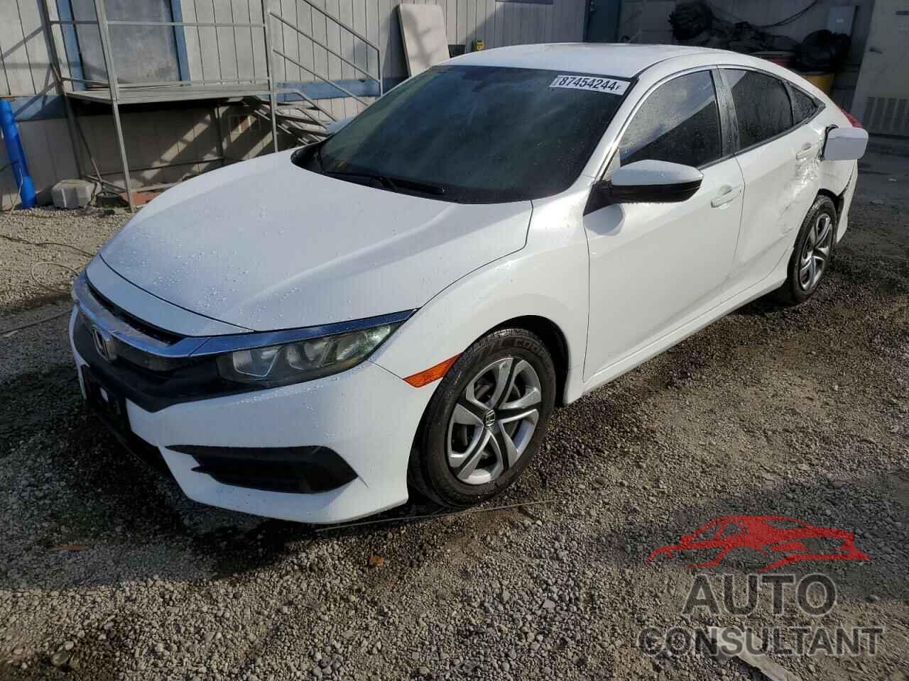 HONDA CIVIC 2018 - 2HGFC2F54JH564264