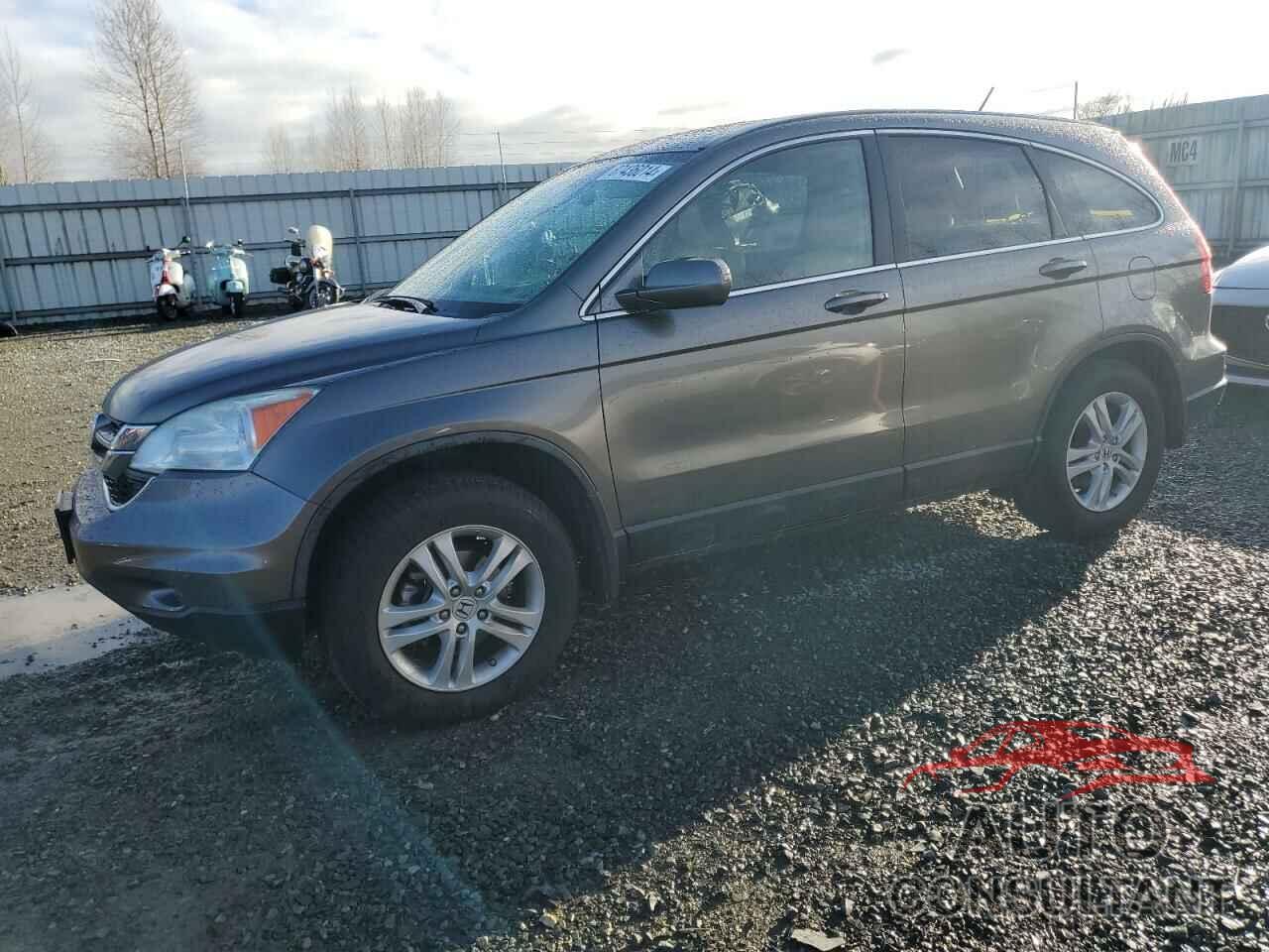 HONDA CRV 2010 - 5J6RE4H73AL022005