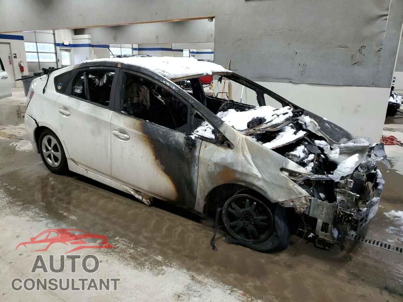TOYOTA PRIUS 2012 - JTDKN3DU1C5434105