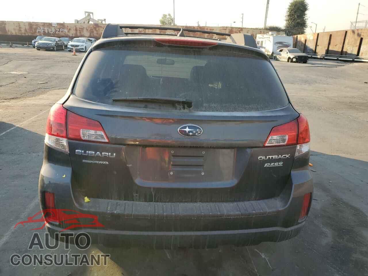 SUBARU OUTBACK 2011 - 4S4BRBLC4B3346887