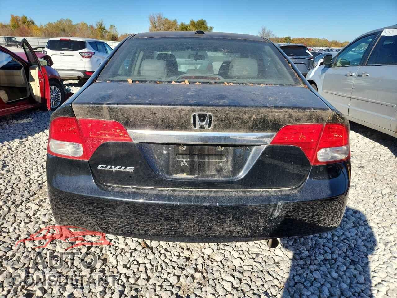 HONDA CIVIC 2010 - 19XFA1F98AE011307