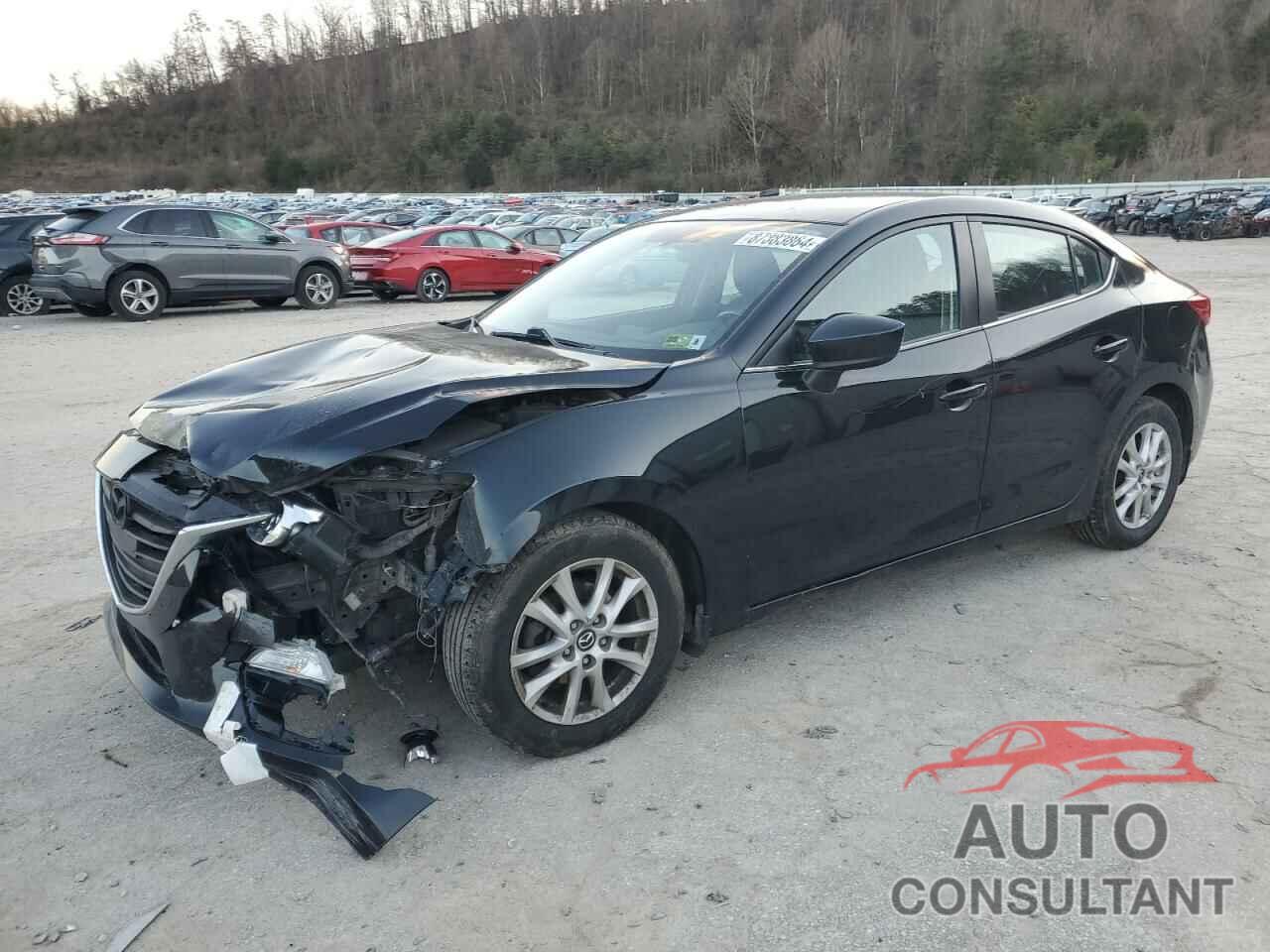 MAZDA 3 2014 - JM1BM1V71E1134798