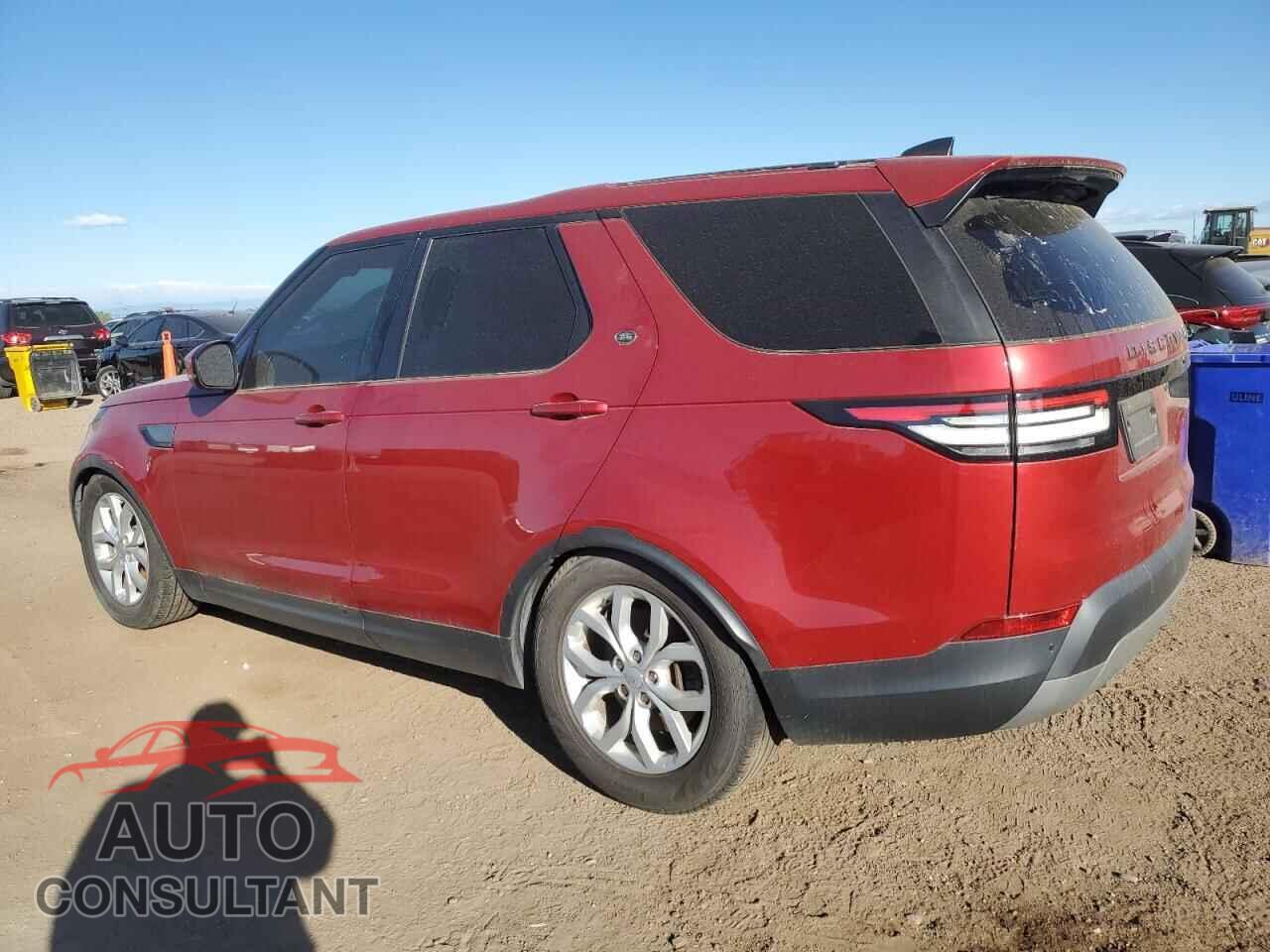LAND ROVER DISCOVERY 2017 - SALRGBBV8HA046875