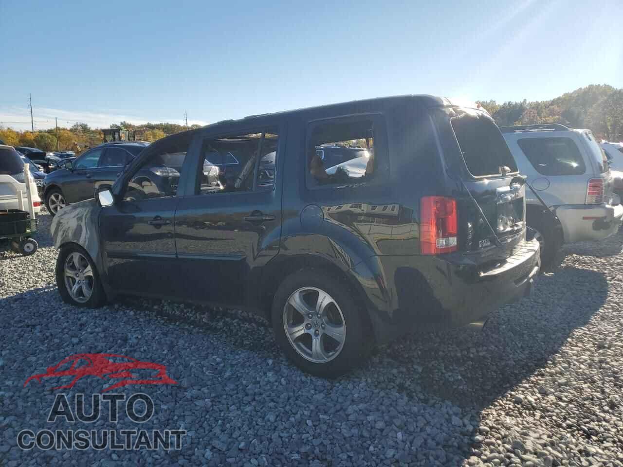 HONDA PILOT 2015 - 5FNYF4H51FB026772