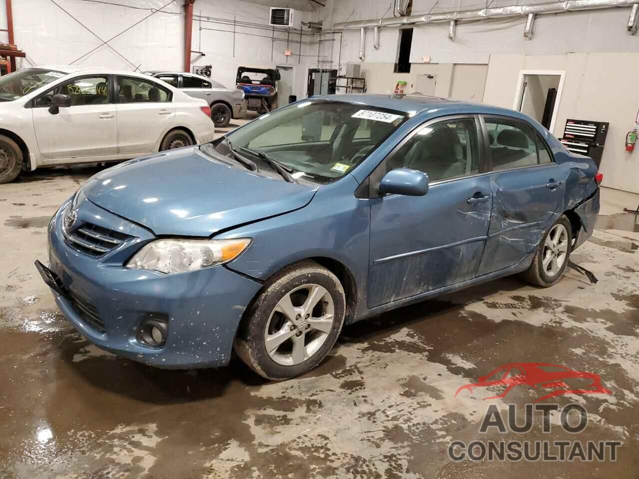 TOYOTA COROLLA 2013 - 5YFBU4EE2DP154648