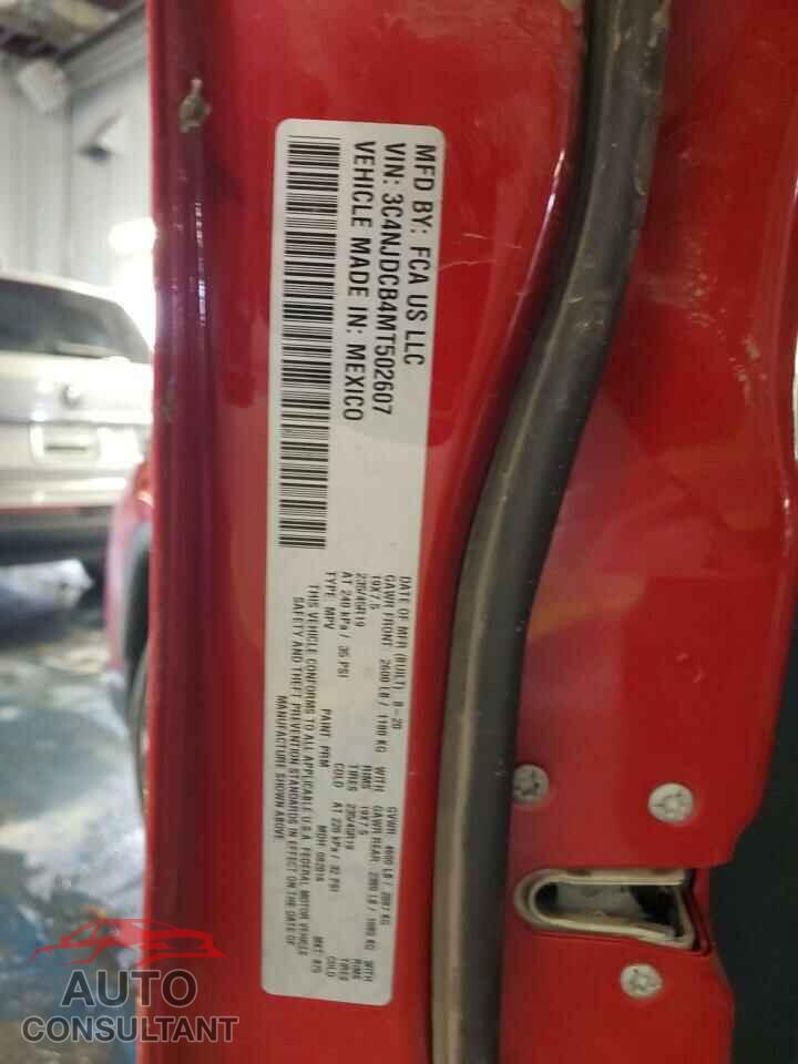 JEEP COMPASS 2021 - 3C4NJDCB4MT502607