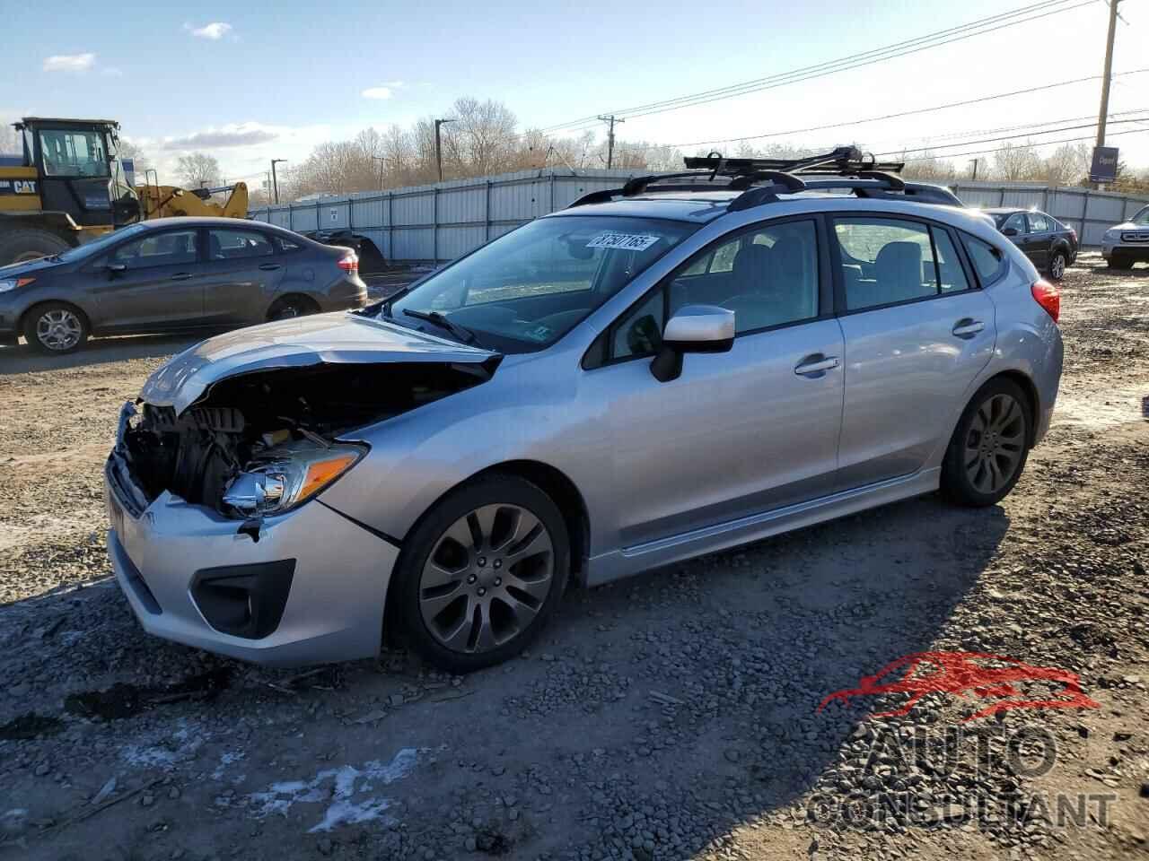 SUBARU IMPREZA 2014 - JF1GPAS60E8279482