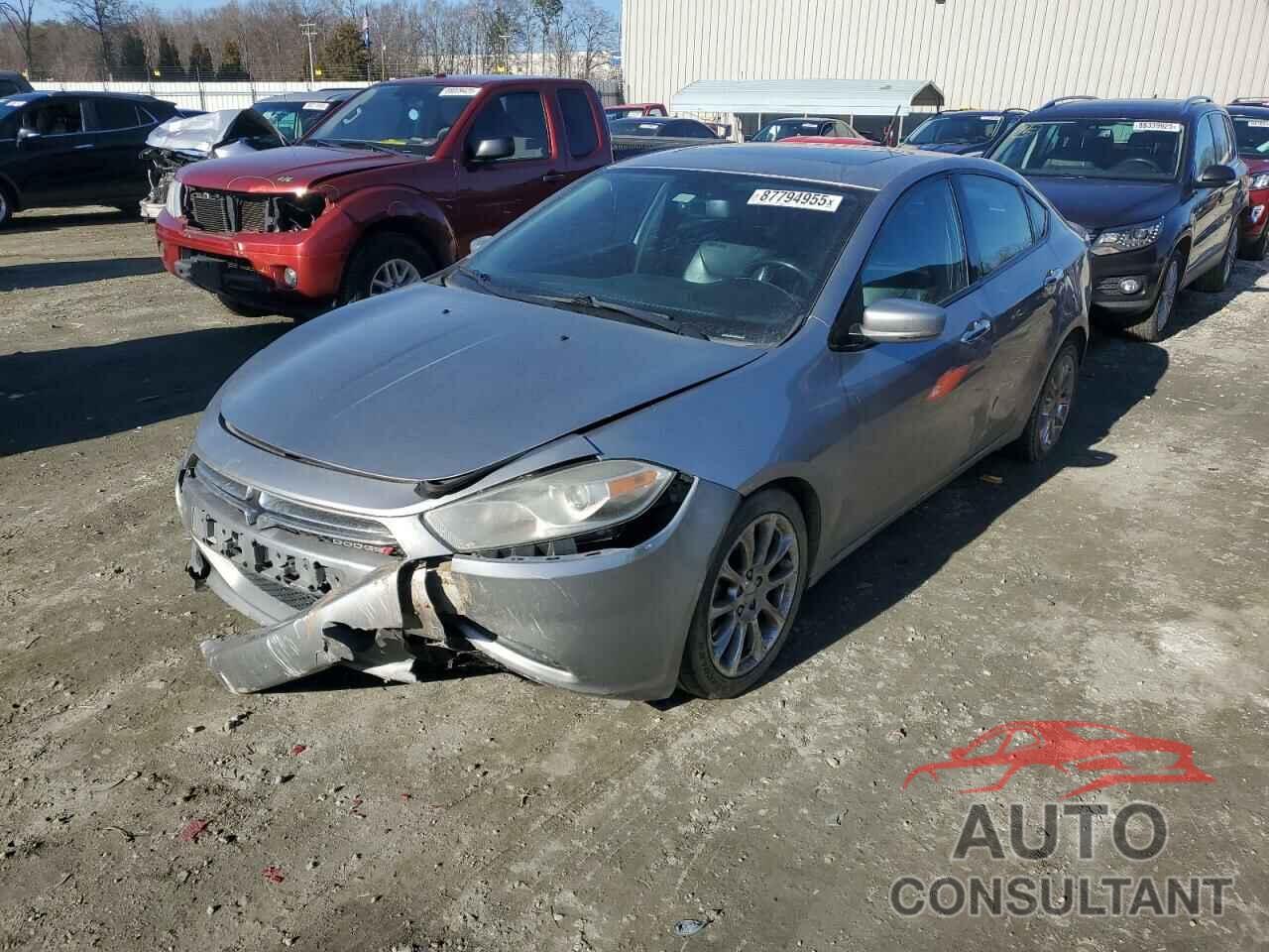 DODGE DART 2016 - 1C3CDFCB4GD517682