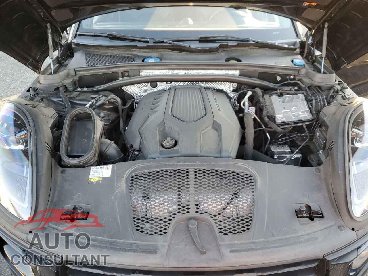 PORSCHE MACAN 2022 - WP1AA2A55NLB03930