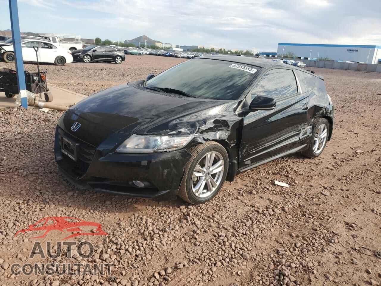 HONDA CRZ 2011 - JHMZF1D66BS002237