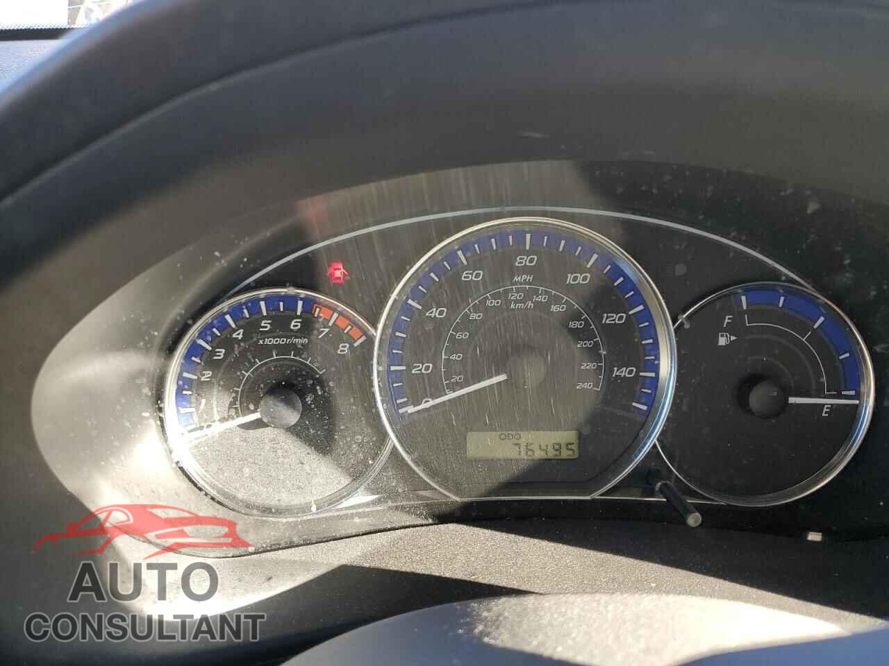 SUBARU FORESTER 2011 - JF2SHBBC4BH724767