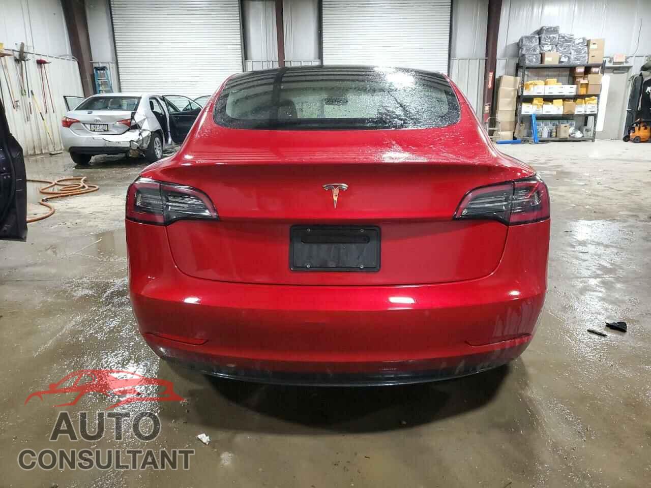TESLA MODEL 3 2022 - 5YJ3E1EA5NF290752