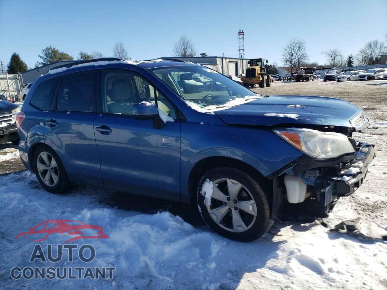 SUBARU FORESTER 2015 - JF2SJADC6FH454992