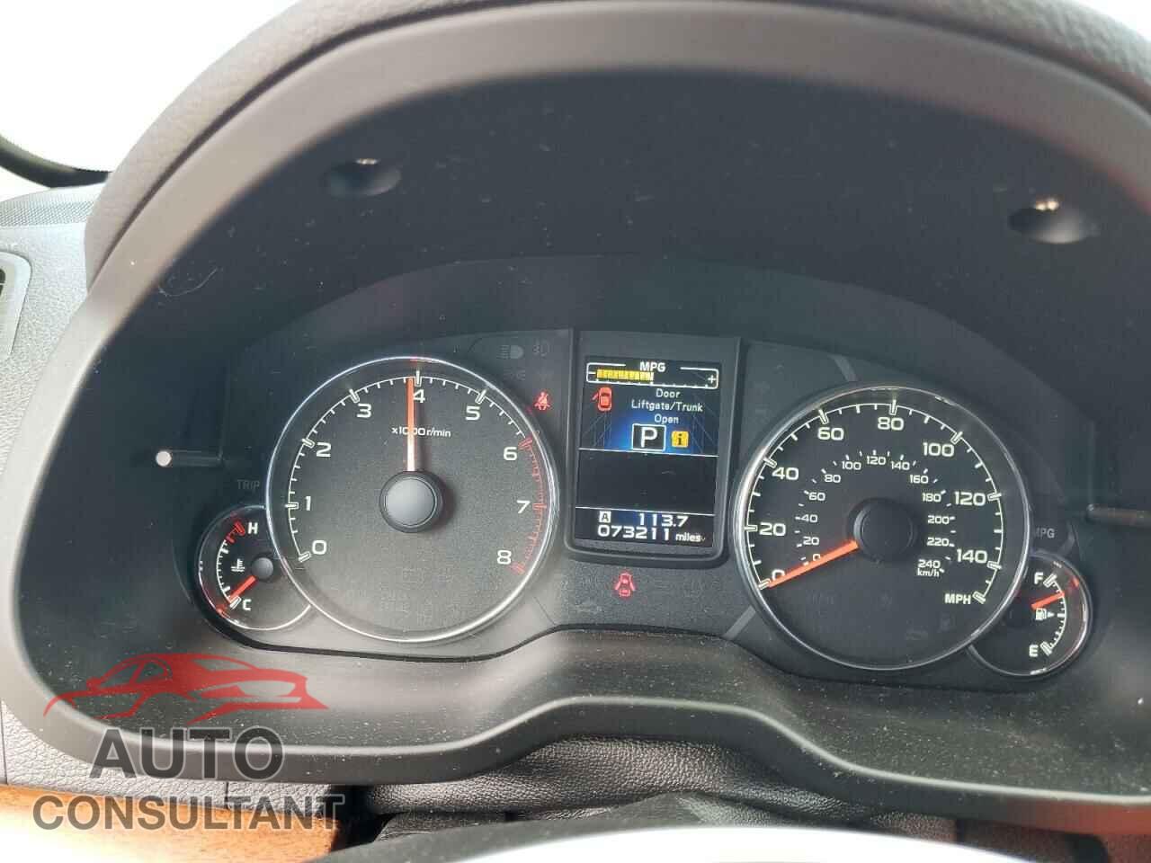 SUBARU OUTBACK 2013 - 4S4BRBPC4D3312378