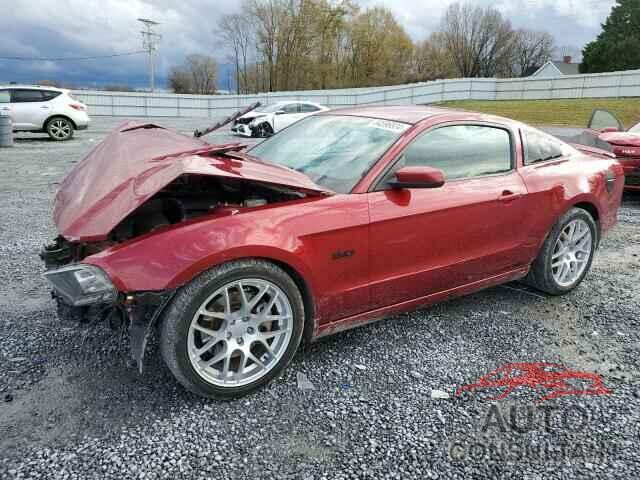FORD MUSTANG 2014 - 1ZVBP8CF0E5313270