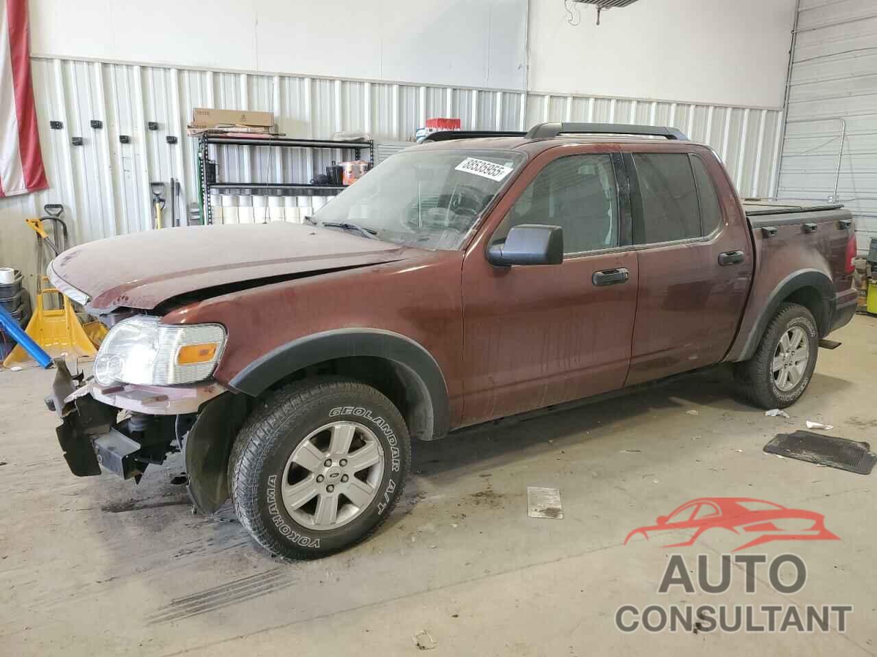 FORD EXPLORER 2010 - 1FMEU5BE1AUF02716