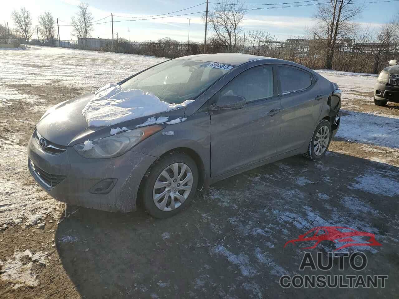 HYUNDAI ELANTRA 2011 - 5NPDH4AEXBH058215