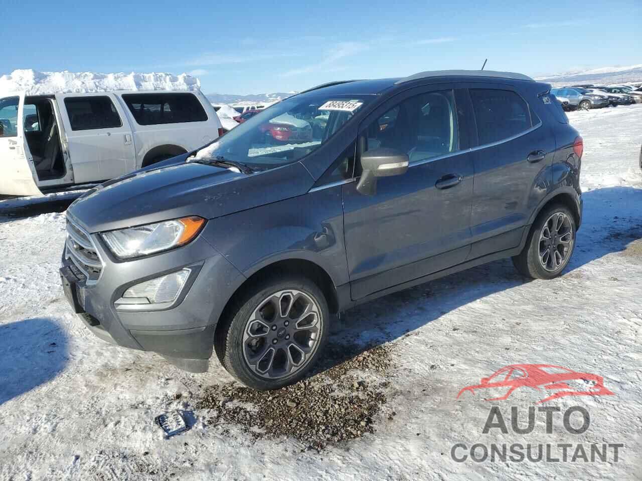 FORD ECOSPORT 2019 - MAJ3S2KE5KC302628