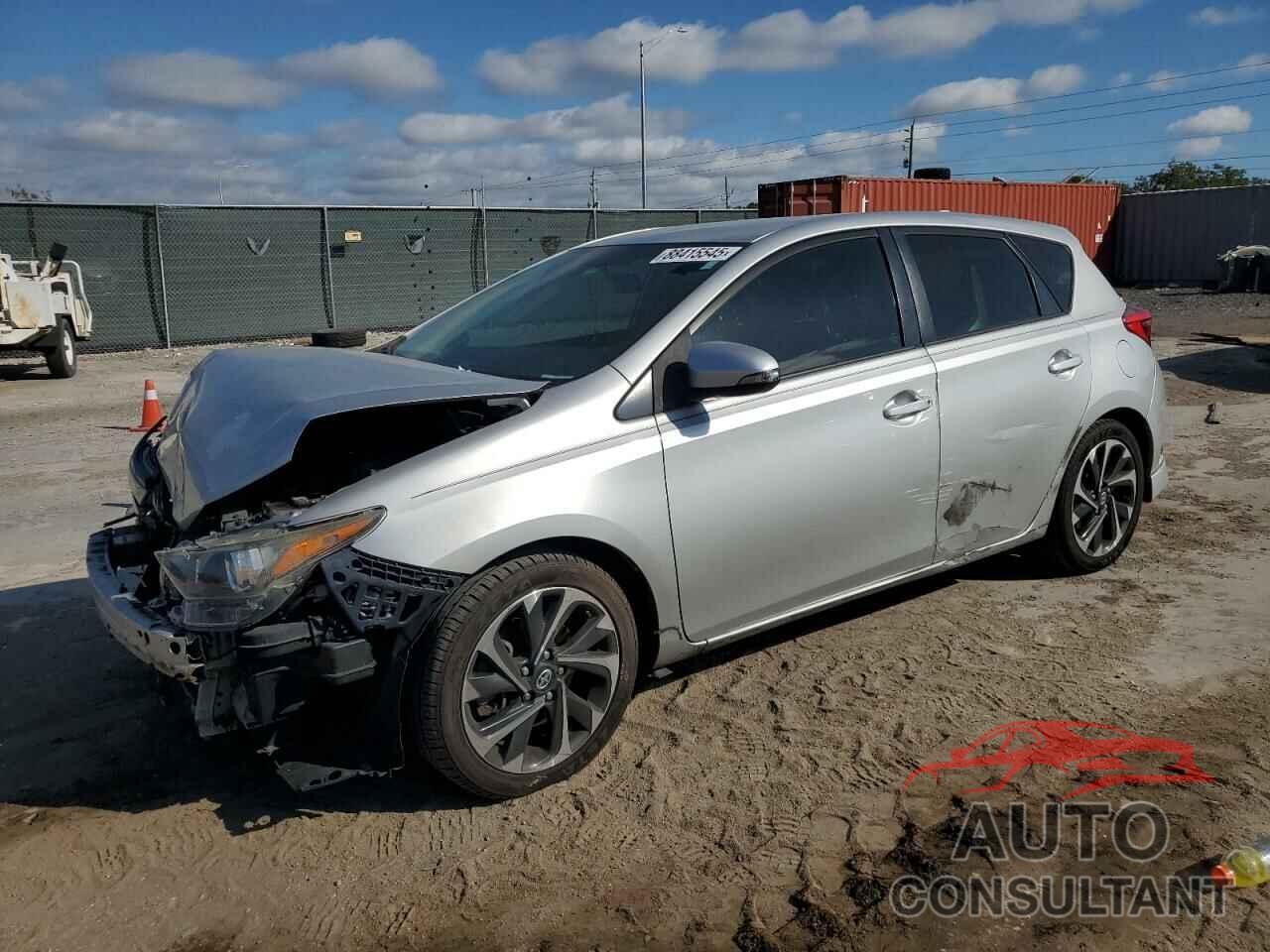 TOYOTA SCION 2016 - JTNKARJE2GJ523136