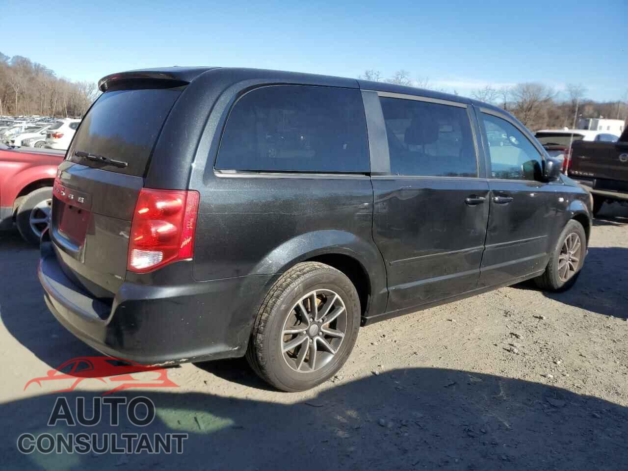 DODGE CARAVAN 2014 - 2C4RDGBG4ER412076