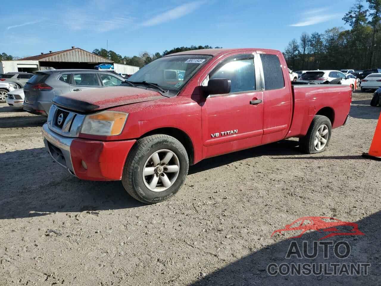 NISSAN TITAN 2011 - 1N6BA0CA8BN314069